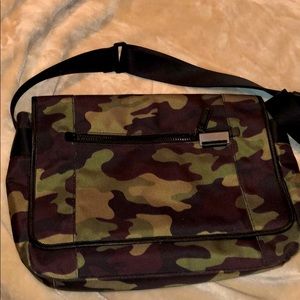 Authentic Michael Kors Army Fatigue Bag